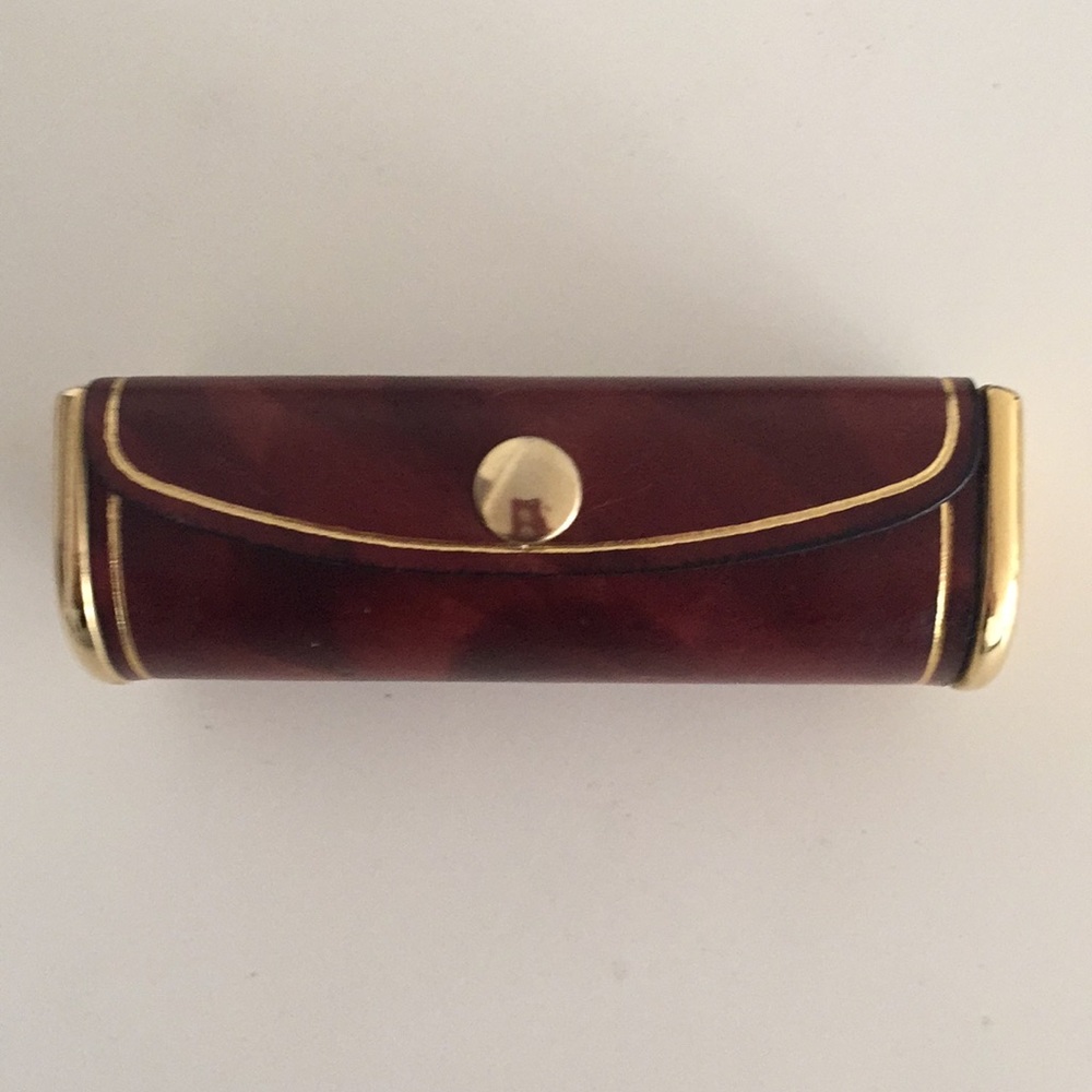 Lipstick holder from Italy.